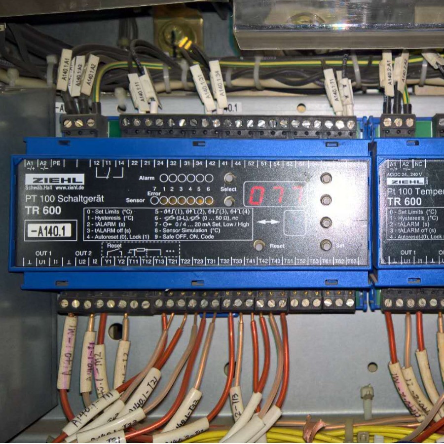 ziehl  TR440 TR600 TR800Web TR1200 TR1200IP先咨询再订期货