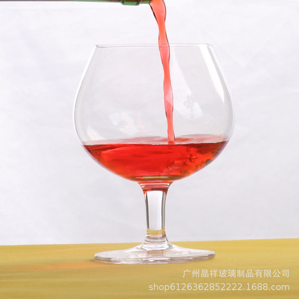 Crystal creative wineglass for home use