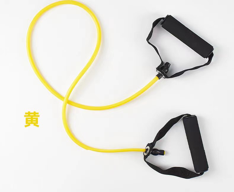 一字ラリーロープヨガフィットネス弾力帯用品スポーツ牽引帯力家庭用フィットネス器材|undefined