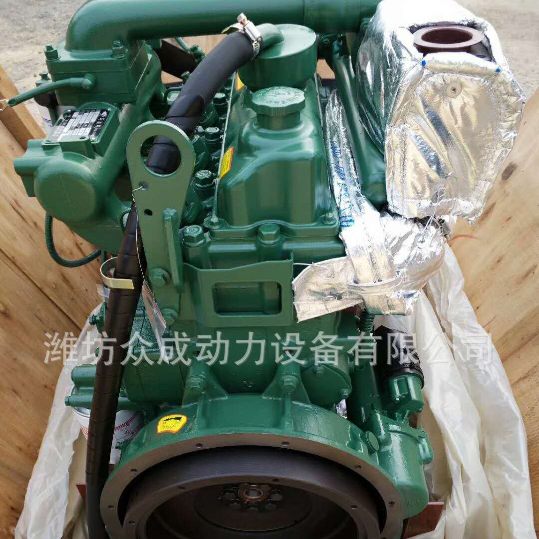 玉柴原厂发动机 玉柴125马力柴油机配收割机 玉柴YC4A125Z-T20