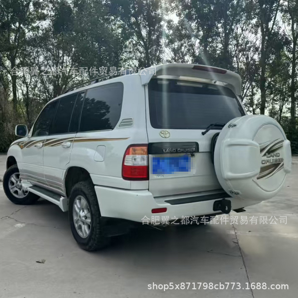 Suitable for 98-07 Toyota Land Cruiser 4700 Top Wing Modification Fj80 Lc100 4500 Rear Wing
