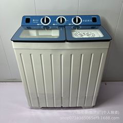 志高対外貿易輸出英語パネル半自動洗濯機11キロ家庭用大容量ダブルバレル洗濯機