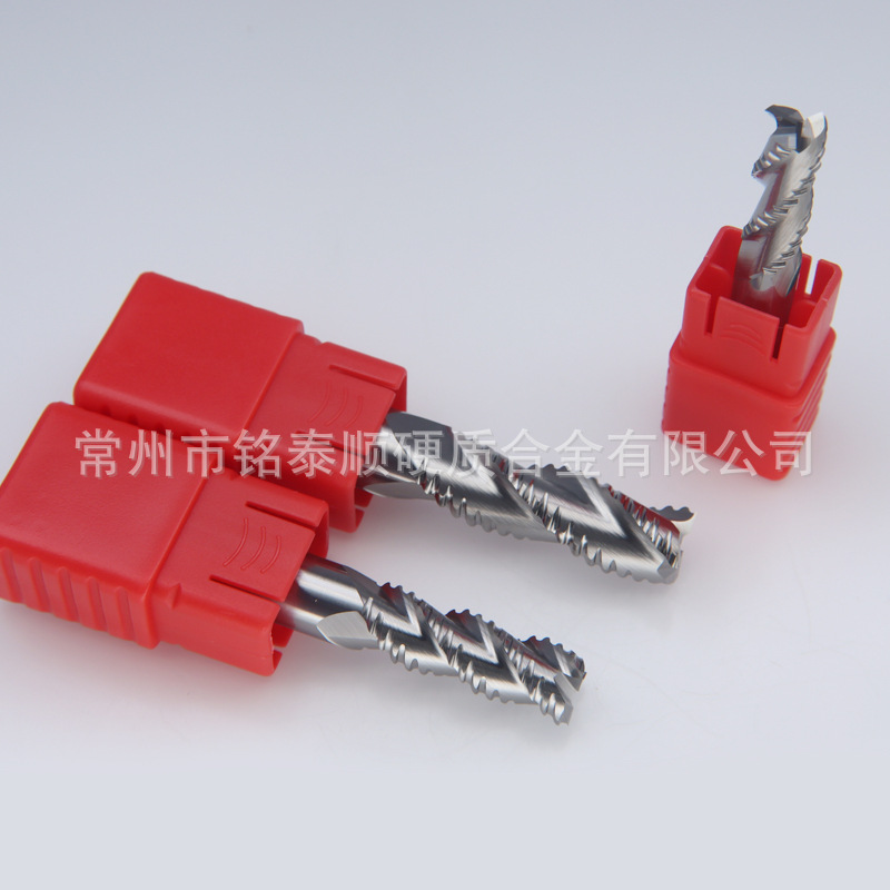 55 grados 3-hoja de aluminio áspero fresado cortador de aleación dura recubierto cuchillo corrugado CNC herramienta de fresado Fuente de la fábrica