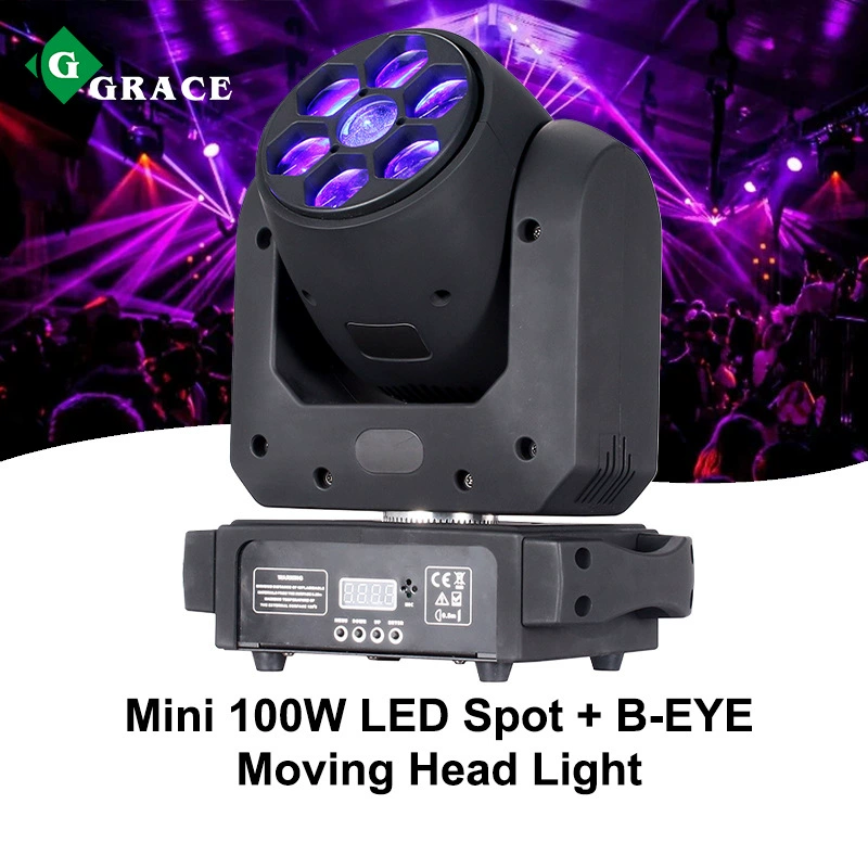 IGRACELITE Mini 100 LED точечный + B-Eye движущаяся головка света