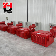 RCDE系列油冷式电磁除铁器自卸式强磁电磁除铁设备单筒磁选机批发