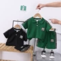 儿童新款男童短袖polo衫