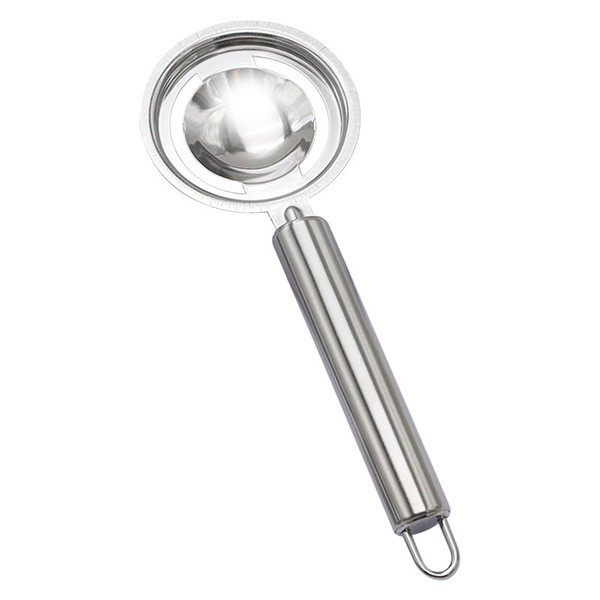Egg yolk egg white separator stainless steel eggs egg separator…