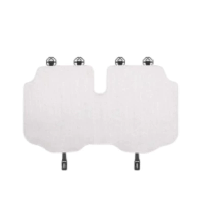 Seat cushion, seat cover — Direct Sales Suitable for Ideal - ideal-rear-seat-original-car-white-1-piece-l8l9mega