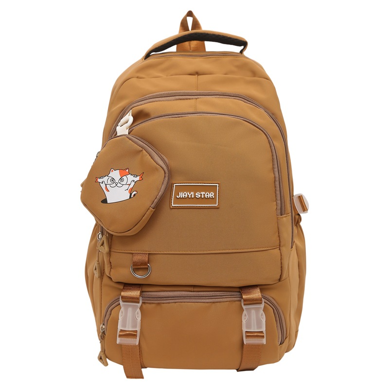 Super caliente coreano en mochila escolar de estudiantes de secundaria simple mochila de gran capacidad de estudiantes de secundaria alta mochila para hombres
