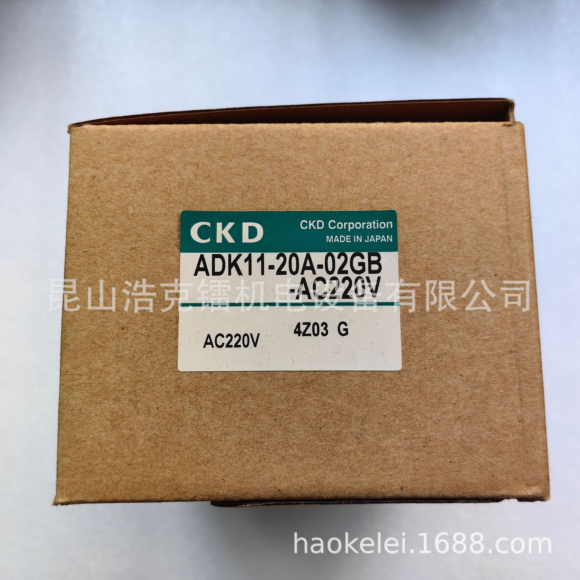 AP21-50A-03A-DC24V 电磁阀