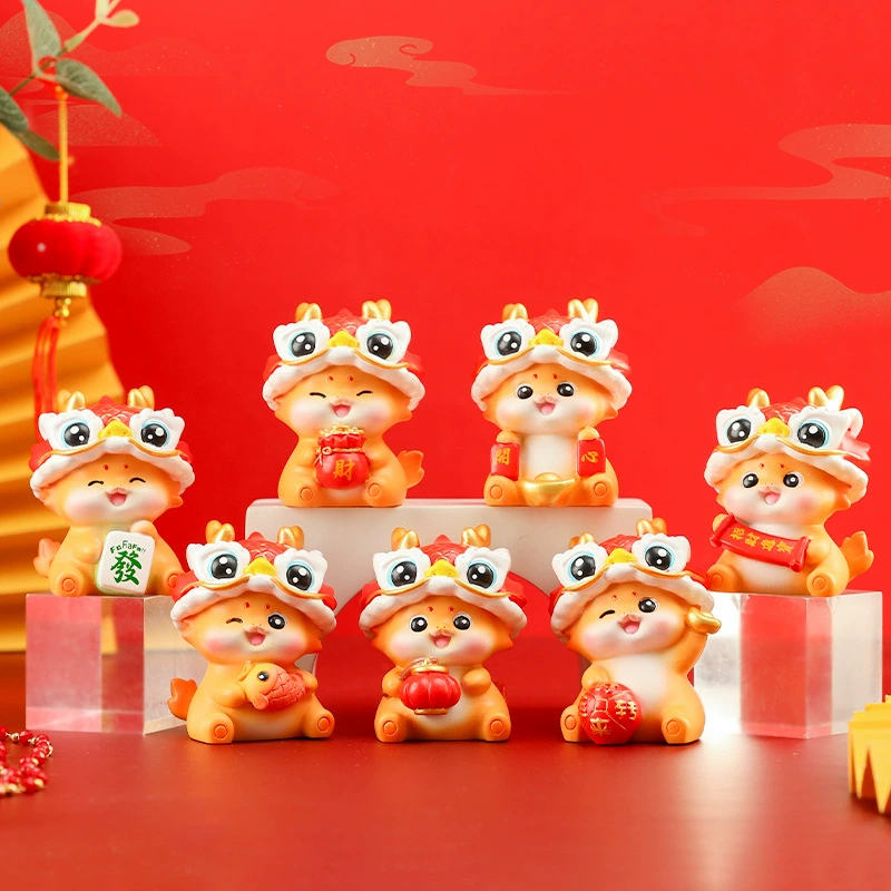 Хит продаж милый маленький фанлуби серия Life BLIND Box украшения настольное украшение оптовый
