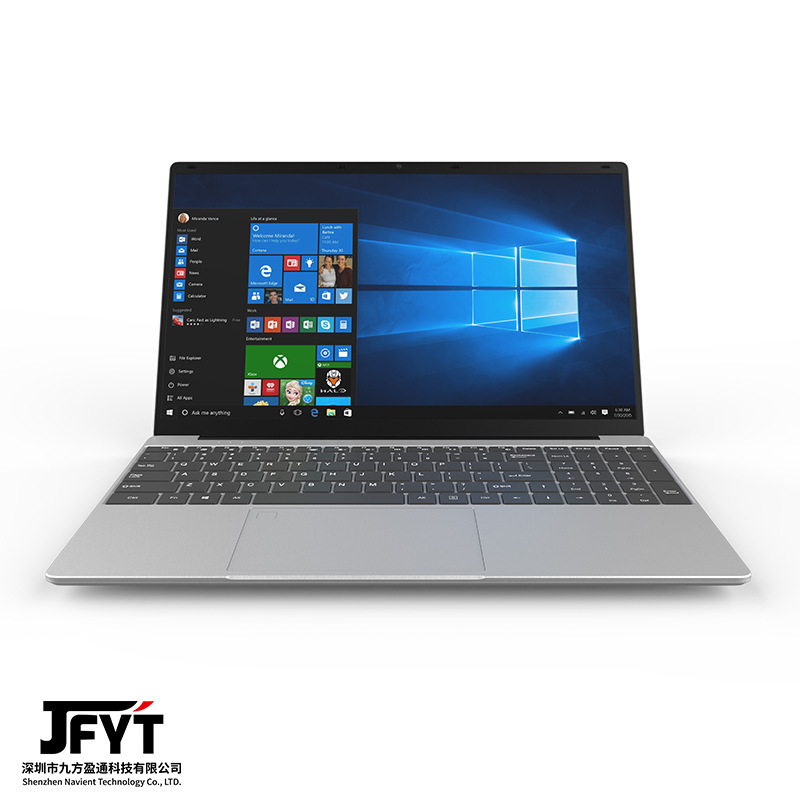 N5095 laptop 15.6 inch computer office foreign trade cross-border factory wholesale laptop new products