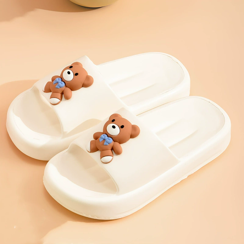 Summer Japanese slippers for bath, soft sole