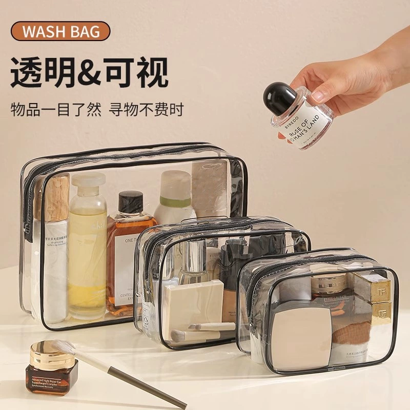Прозрачная мойка сумка для мужчин и женщин водонепроницаемая путешествия портативная большая емкость косметика туалетные принадлежности сумка для хранения косметической сумки