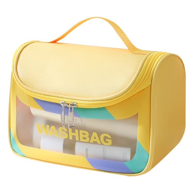 Suministro directo de fábrica nueva bolsa de lavado de viaje portátil bolsa de almacenamiento de cosméticos simple bolsa de cosméticos impermeable al por mayor