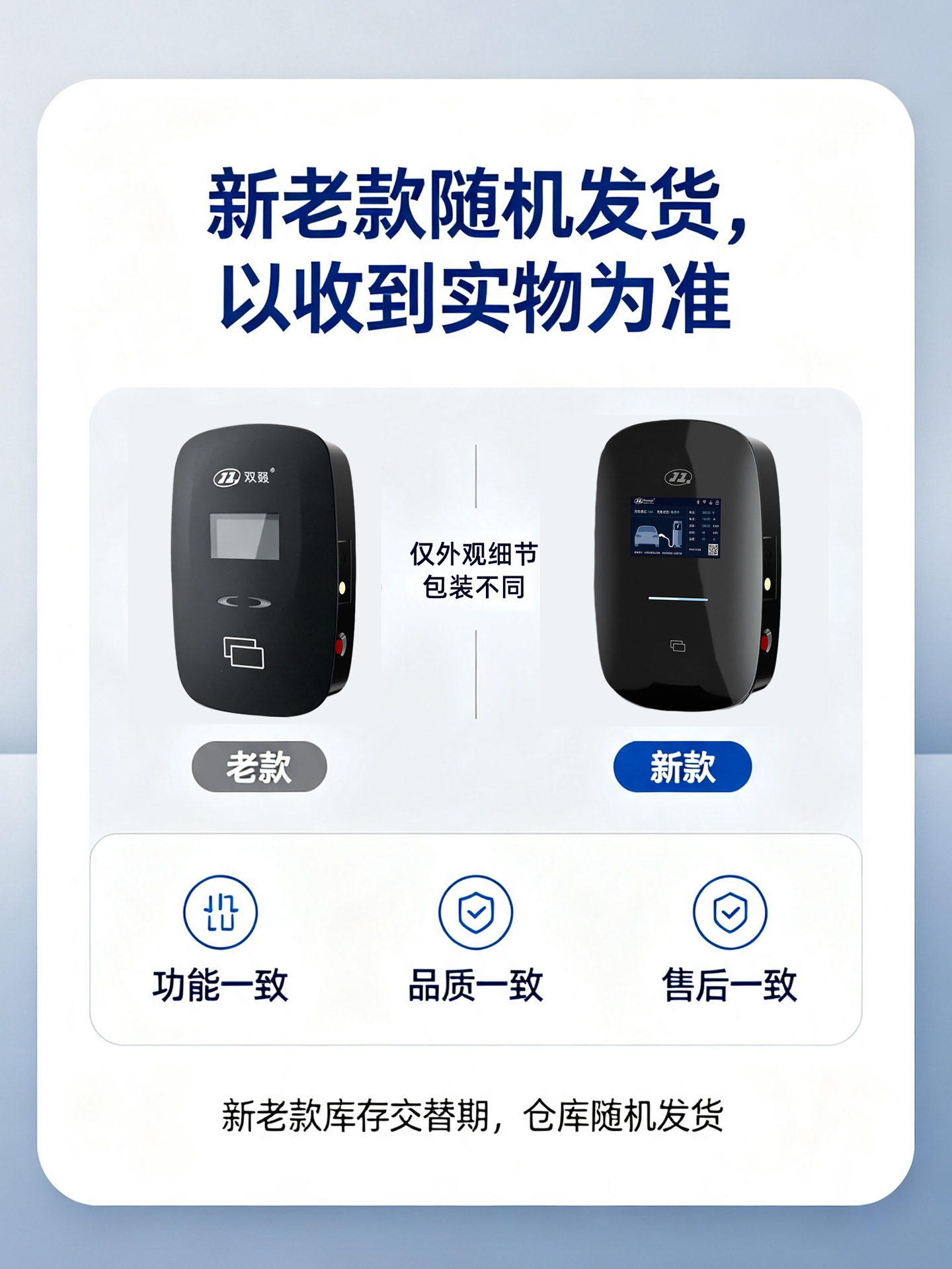 New Energy Vehicle Charging Station 7Kw 32A for Home Use, Suitable for Electric Vehicle Charging in Residential Areas, Supports Card and Qr Code Payment, Universal Manufacturer