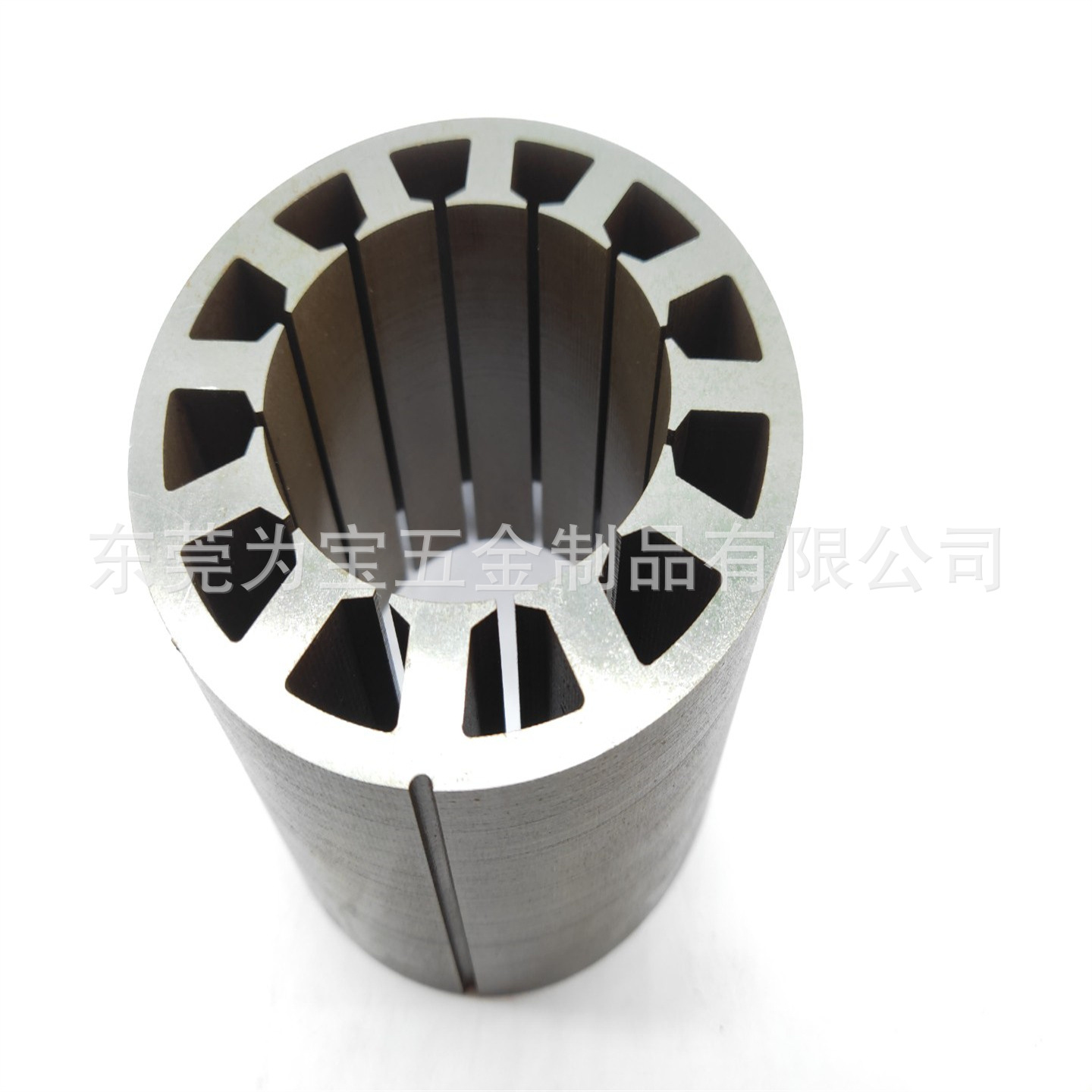 无刷电机铁芯定子打样批量加工静音变频高效电动机低噪音