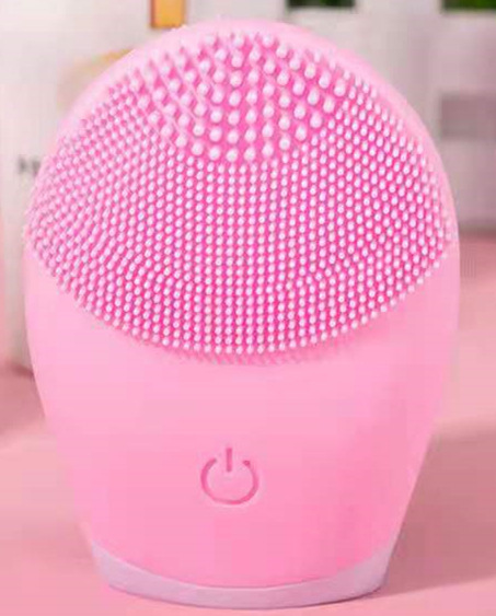 顔の清潔な美容器の家庭用シリカゲルの洗顔器の顔の振動の超音波の清潔な電気美容器の卸売り|undefined