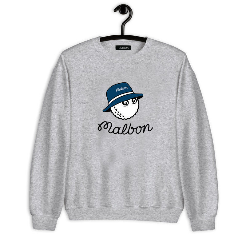 South Korea's Malbon New Golf Clothing Men's and Women's Same Style Long-Sleeved Fashionable Versatile Sweatshirt South Korea's Malbon New Golf Clothing Men's and Women's Same Style Long-Sleeved Fashionable Versatile Sweatshirt