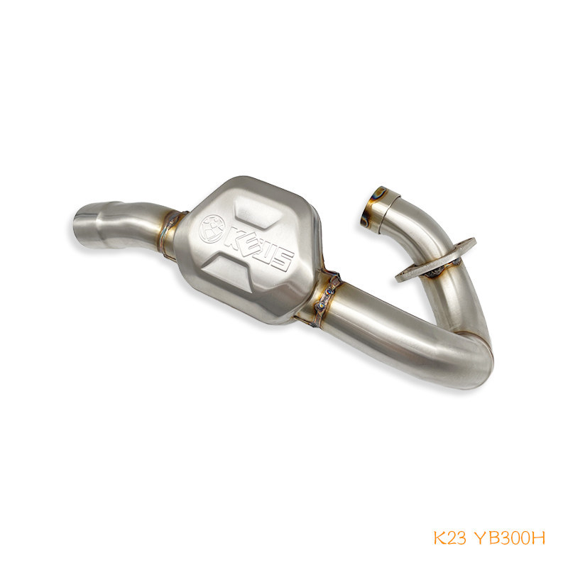 Kews Motorcycle Parts Kews K16/K18/K23 Exhaust Assembly Muffler Silencer Exhaust Pipe
