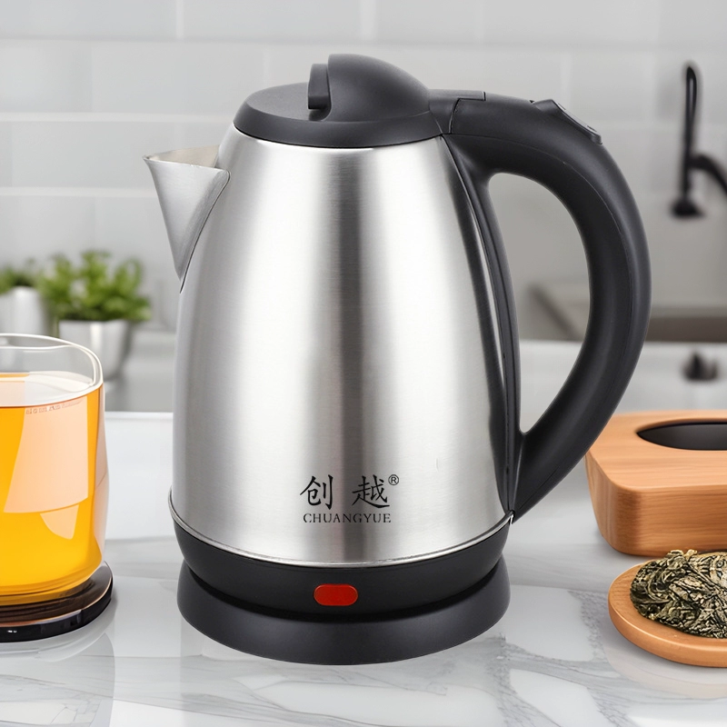 Durable capacious teapot stainless steel