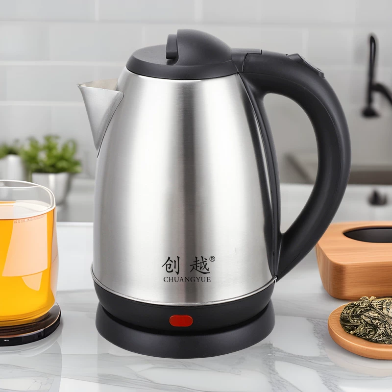 Durable capacious teapot stainless steel