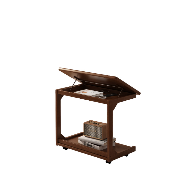 Substitución de mesas de cabecera nicho de diseño familiar dormitorio 2025 explosión creativa mesas de cabecera varios estantes de artículos