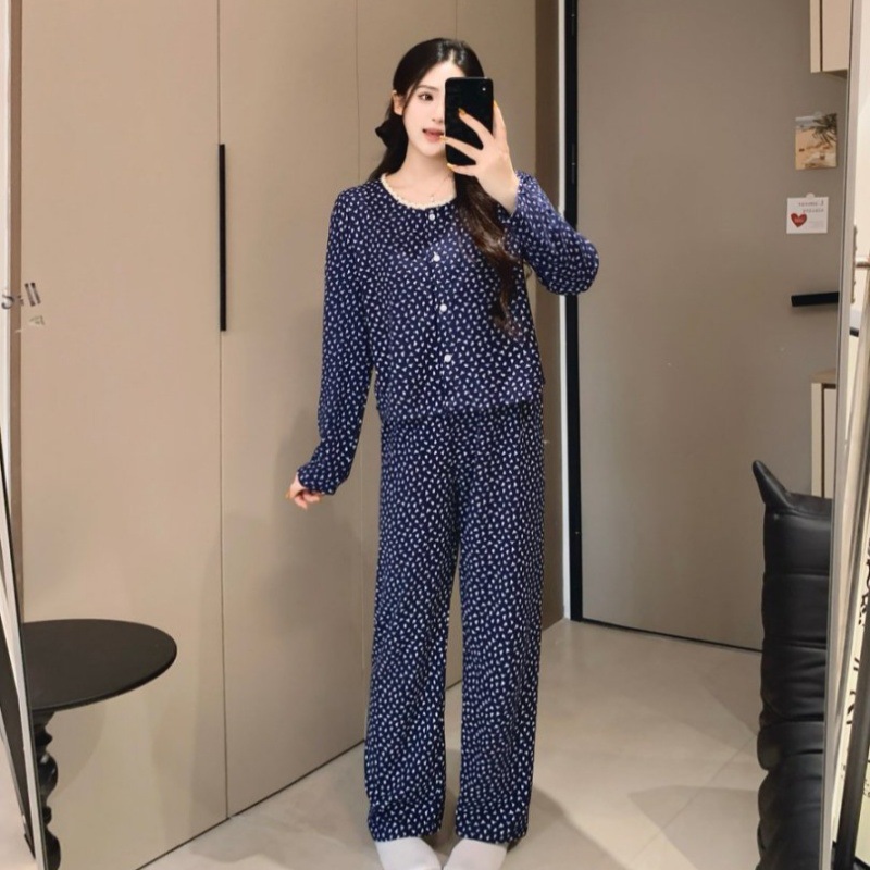 F-M343 파란색 배경 꽃