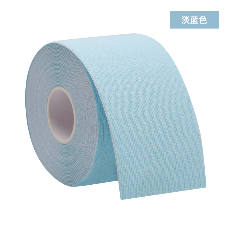 Los fabricantes venden al por mayor pegatinas de efecto muscular interno de algodón, cintas deportivas, pegatinas de pecho, pegatinas de músculos faciales deportivos, cintas elásticas image 24