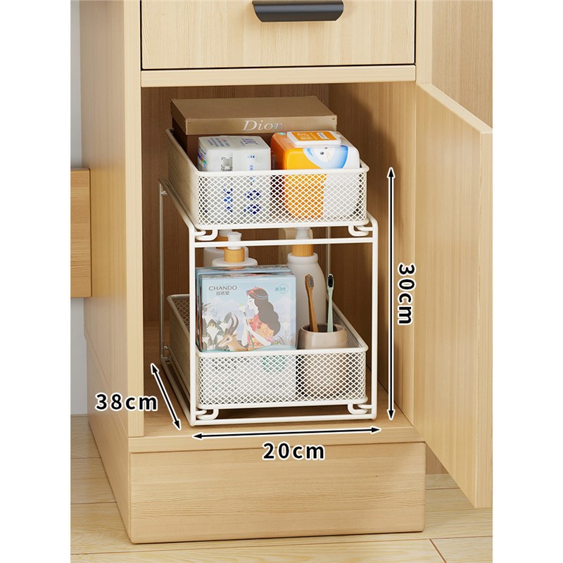 Estante Colgante de Almacenamiento de Metal para Armario y Dormitorio