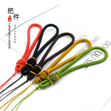 手工编织紧密玉线菠萝结把件绳车挂吊绳钥匙钱包挂绳中国结批发