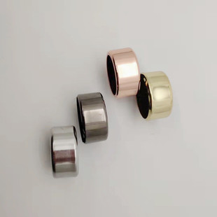 Factory direct high-grade red wine accessories stainless steel Red Wine ring wine ring leak-proof and drip-stop wine ring