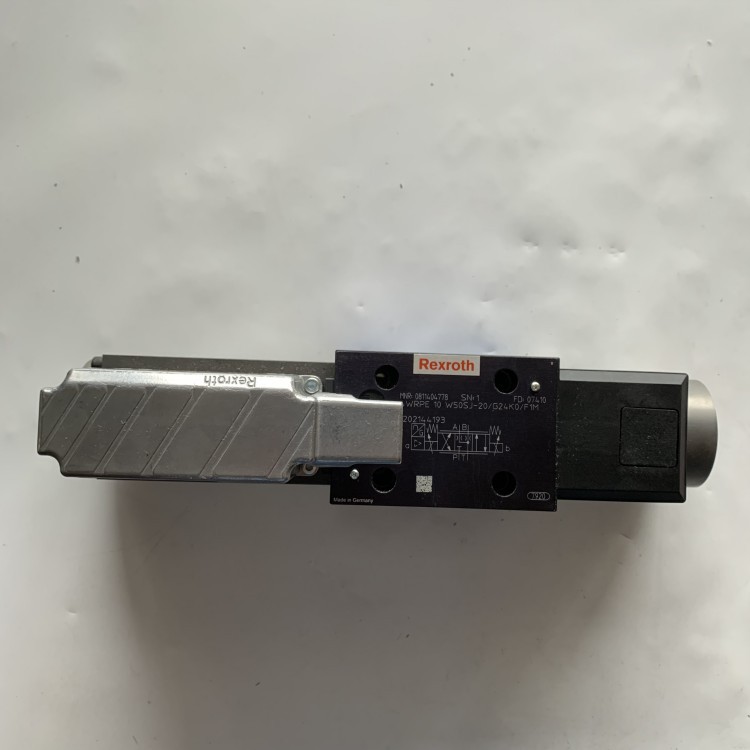 德国Rexroth/力士乐 4WRPE10W50SJ-2X/G24K0/F1M  比例阀 有现货