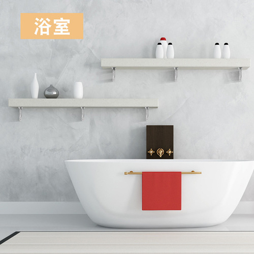Removable stainless steel triangle bracket, shelf storage rack, wooden bracket, microwave oven bracket, support rack