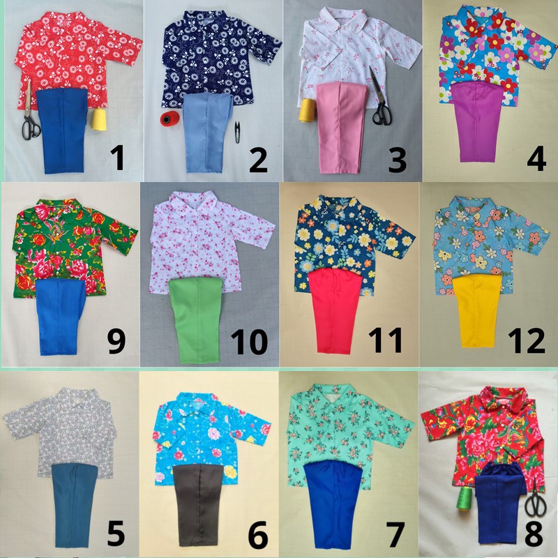 Stay Away Kidsren's Performance Clothing, Dream Mountainous Area, Rural Far-Reaching Mom and Dad Mobile Baby Performance Clothing in the Mountains