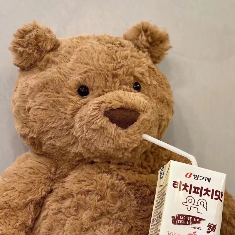 Ugly Cute Barcelona Bear Doll Teddy Bear Plush Doll Sleeping Pillow Healing Bear Large Doll Gift