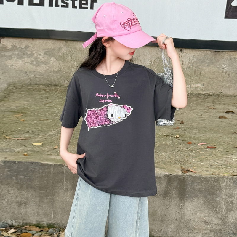 秒高品質ガールズブティックデニムパンツ2点セット|undefined