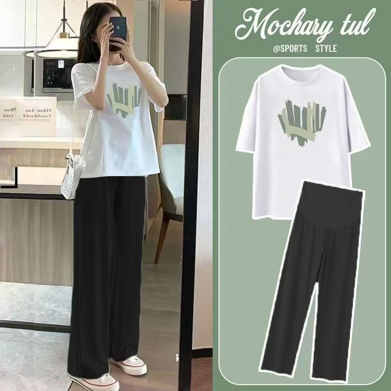 그린 러브탑 + 블랙 팬츠 [슈트]