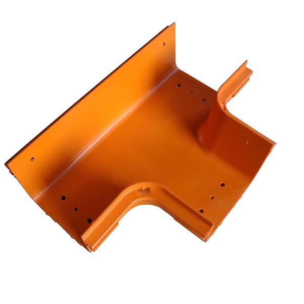 供应光纤槽水平三通|尾纤槽|采用阻燃塑料-价格低质量优