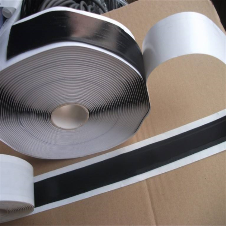 绝缘防水复合丁基胶带 丁基胶带  彩钢板防水胶带 集装箱修补胶带