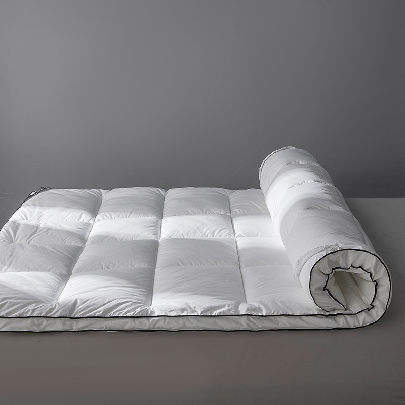Antibacteriano todo algodón tatami cama colchón otoño invierno engrosado colchón cubierta de dormitorio de estudiantes cama suave cama baja