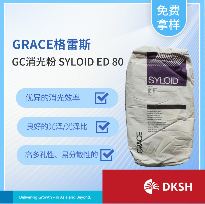 GRACE格雷斯 GC消光粉 SYLOID ED 80