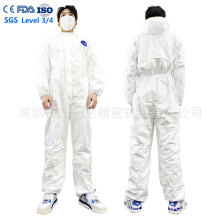 TYPE 6一次性医疗用防护服60克PPE无纺布防飞沫实验室用 ISO16604