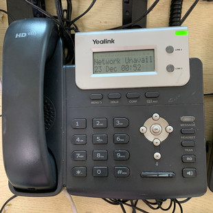 Yilian SIP-T20 90% new IP office telephone set, two sets, more than one set, clear inventory