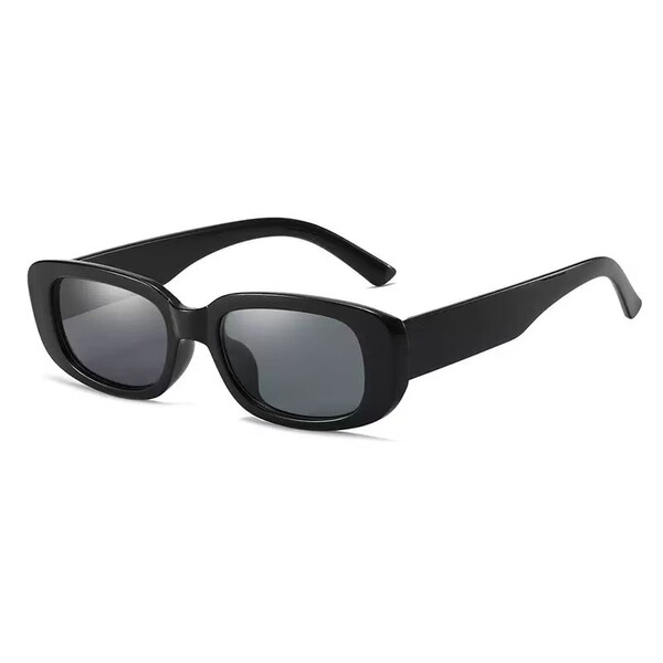 fashionable universal retro glasses solar-powered