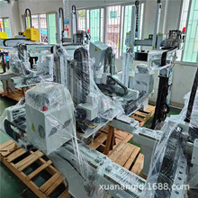 五轴双臂机械手注塑用厂家批发定多臂多节机械手性能稳定操作简单