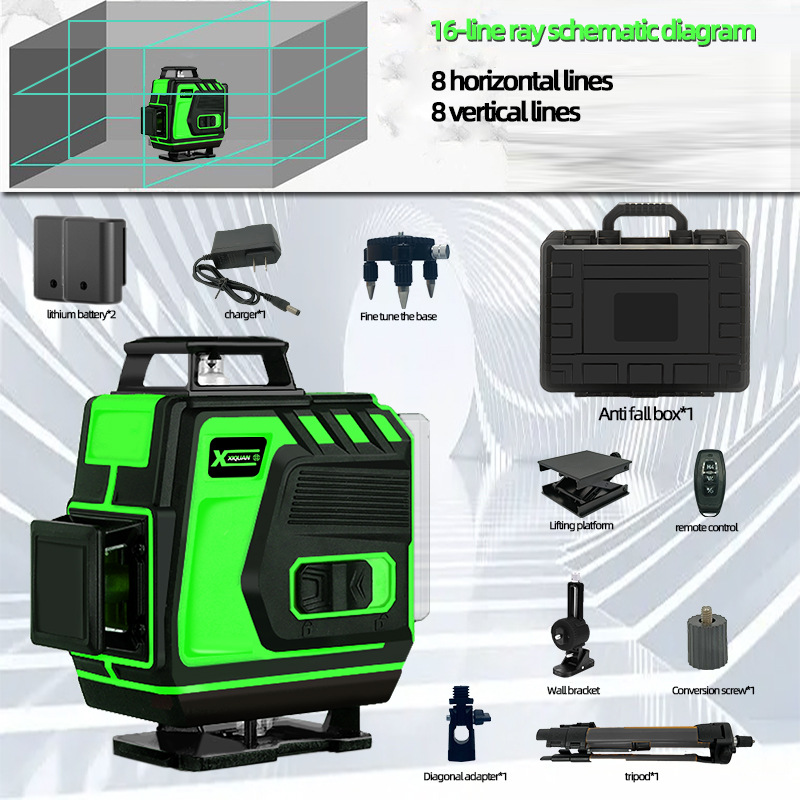 모델 B 16줄 완전 장착 [플라스틱 상자]