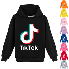 外贸童装爆款促销 抖音 中大童男童女童连帽衫 儿童卫衣 上衣Y001