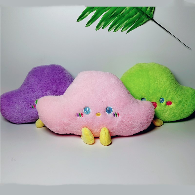 Juguetes de peluche lindos muñecas de frutas almohada muñeca agarra muñeca boda tira muñeca de tela muñeca estand juguetes regalos