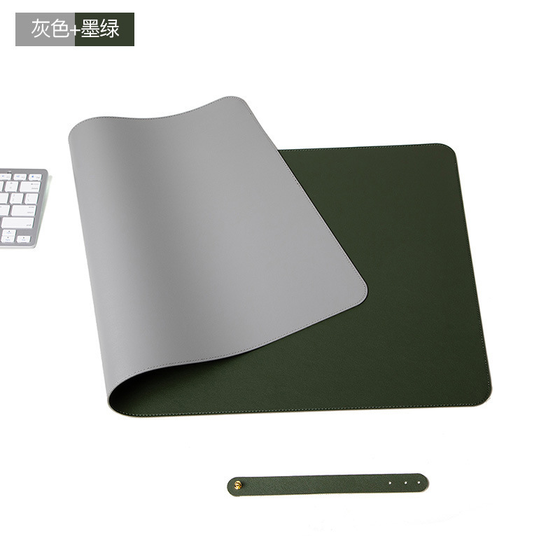 工場現物マウスパッド超大型コンピュータテーブルパッド防水皮革食パッド|undefined